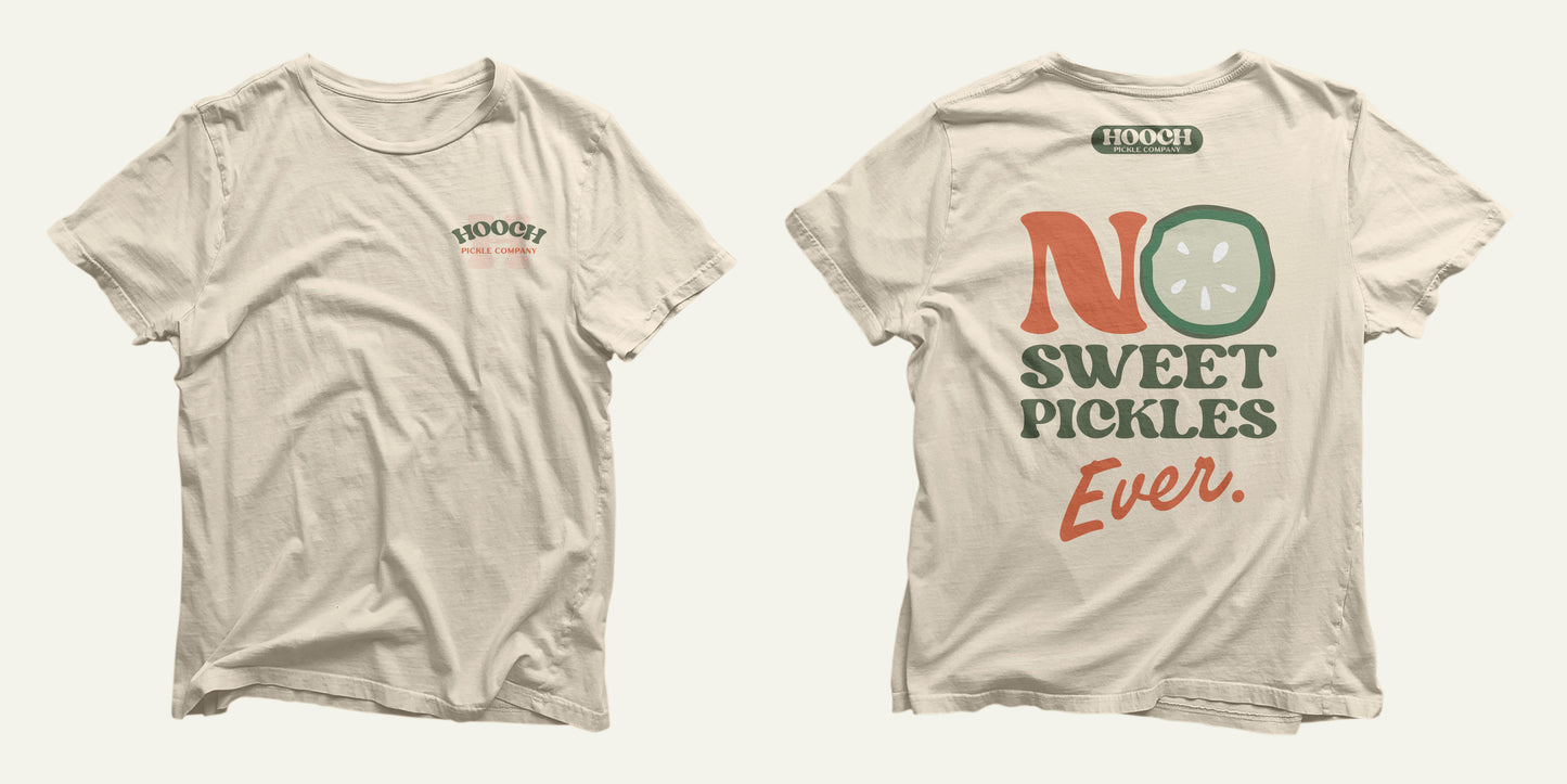 No Sweet Pickles EVER T-Shirt