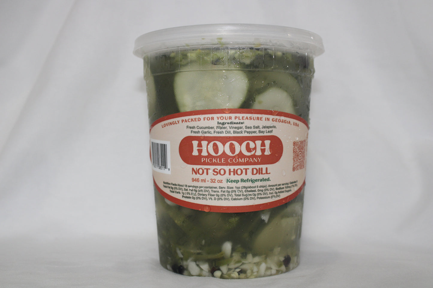 32oz Not So Hot Dill